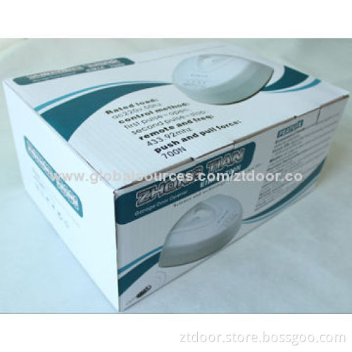 CE and RoHS Chain Drive Sectional Garage Door Opener, Safety and Low-voltage of Lighting